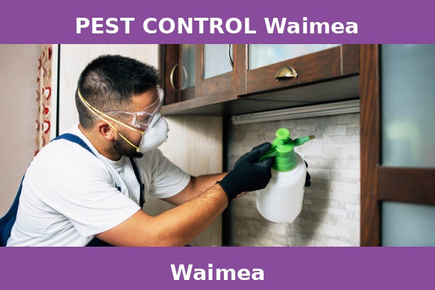 PEST CONTROL Waimea